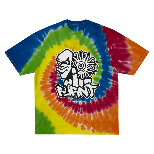 F*CK YOU TIE DYE TEE [RAINBOW]